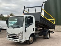 USED 2021 70 ISUZU GRAFTER GRAFTER TIPPER N35.125T SWB EASYSHIFT AUTO - NO VAT STUNNING AUTO TIPPER - WOW