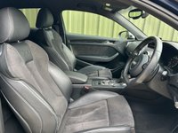 USED 2013 63 AUDI S3 2.0 TFSI Hatchback 3dr Petrol S Tronic quattro Euro 6 (s/s) (300 ps) ESTORIL BLUE, KEYLESS, SELF PARK