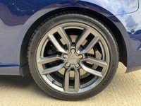 USED 2013 63 AUDI S3 2.0 TFSI Hatchback 3dr Petrol S Tronic quattro Euro 6 (s/s) (300 ps) ESTORIL BLUE, KEYLESS, SELF PARK