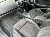 USED 2013 63 AUDI S3 2.0 TFSI Hatchback 3dr Petrol S Tronic quattro Euro 6 (s/s) (300 ps) ESTORIL BLUE, KEYLESS, SELF PARK