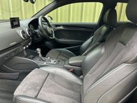 USED 2013 63 AUDI S3 2.0 TFSI Hatchback 3dr Petrol S Tronic quattro Euro 6 (s/s) (300 ps) ESTORIL BLUE, KEYLESS, SELF PARK