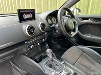 USED 2013 63 AUDI S3 2.0 TFSI Hatchback 3dr Petrol S Tronic quattro Euro 6 (s/s) (300 ps) ESTORIL BLUE, KEYLESS, SELF PARK