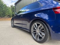 USED 2013 63 AUDI S3 2.0 TFSI Hatchback 3dr Petrol S Tronic quattro Euro 6 (s/s) (300 ps) ESTORIL BLUE, KEYLESS, SELF PARK
