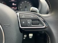 USED 2013 63 AUDI S3 2.0 TFSI Hatchback 3dr Petrol S Tronic quattro Euro 6 (s/s) (300 ps) ESTORIL BLUE, KEYLESS, SELF PARK