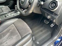 USED 2013 63 AUDI S3 2.0 TFSI Hatchback 3dr Petrol S Tronic quattro Euro 6 (s/s) (300 ps) ESTORIL BLUE, KEYLESS, SELF PARK