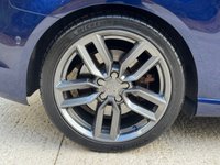 USED 2013 63 AUDI S3 2.0 TFSI Hatchback 3dr Petrol S Tronic quattro Euro 6 (s/s) (300 ps) ESTORIL BLUE, KEYLESS, SELF PARK