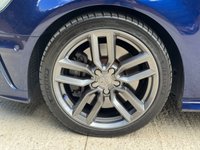 USED 2013 63 AUDI S3 2.0 TFSI Hatchback 3dr Petrol S Tronic quattro Euro 6 (s/s) (300 ps) ESTORIL BLUE, KEYLESS, SELF PARK