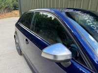 USED 2013 63 AUDI S3 2.0 TFSI Hatchback 3dr Petrol S Tronic quattro Euro 6 (s/s) (300 ps) ESTORIL BLUE, KEYLESS, SELF PARK