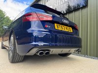 USED 2013 63 AUDI S3 2.0 TFSI Hatchback 3dr Petrol S Tronic quattro Euro 6 (s/s) (300 ps) ESTORIL BLUE, KEYLESS, SELF PARK