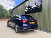 USED 2013 63 AUDI S3 2.0 TFSI Hatchback 3dr Petrol S Tronic quattro Euro 6 (s/s) (300 ps) ESTORIL BLUE, KEYLESS, SELF PARK