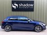 USED 2013 63 AUDI S3 2.0 TFSI Hatchback 3dr Petrol S Tronic quattro Euro 6 (s/s) (300 ps) ESTORIL BLUE, KEYLESS, SELF PARK