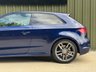 USED 2013 63 AUDI S3 2.0 TFSI Hatchback 3dr Petrol S Tronic quattro Euro 6 (s/s) (300 ps) ESTORIL BLUE, KEYLESS, SELF PARK