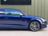 USED 2013 63 AUDI S3 2.0 TFSI Hatchback 3dr Petrol S Tronic quattro Euro 6 (s/s) (300 ps) ESTORIL BLUE, KEYLESS, SELF PARK