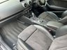 USED 2013 63 AUDI S3 2.0 TFSI Hatchback 3dr Petrol S Tronic quattro Euro 6 (s/s) (300 ps) ESTORIL BLUE, KEYLESS, SELF PARK