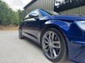 USED 2013 63 AUDI S3 2.0 TFSI Hatchback 3dr Petrol S Tronic quattro Euro 6 (s/s) (300 ps) ESTORIL BLUE, KEYLESS, SELF PARK
