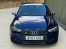 USED 2013 63 AUDI S3 2.0 TFSI Hatchback 3dr Petrol S Tronic quattro Euro 6 (s/s) (300 ps) ESTORIL BLUE, KEYLESS, SELF PARK