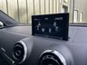 USED 2013 63 AUDI S3 2.0 TFSI Hatchback 3dr Petrol S Tronic quattro Euro 6 (s/s) (300 ps) ESTORIL BLUE, KEYLESS, SELF PARK