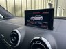 USED 2013 63 AUDI S3 2.0 TFSI Hatchback 3dr Petrol S Tronic quattro Euro 6 (s/s) (300 ps) ESTORIL BLUE, KEYLESS, SELF PARK