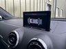 USED 2013 63 AUDI S3 2.0 TFSI Hatchback 3dr Petrol S Tronic quattro Euro 6 (s/s) (300 ps) ESTORIL BLUE, KEYLESS, SELF PARK