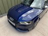 USED 2013 63 AUDI S3 2.0 TFSI Hatchback 3dr Petrol S Tronic quattro Euro 6 (s/s) (300 ps) ESTORIL BLUE, KEYLESS, SELF PARK