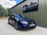 USED 2013 63 AUDI S3 2.0 TFSI Hatchback 3dr Petrol S Tronic quattro Euro 6 (s/s) (300 ps) ESTORIL BLUE, KEYLESS, SELF PARK