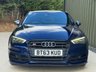 USED 2013 63 AUDI S3 2.0 TFSI Hatchback 3dr Petrol S Tronic quattro Euro 6 (s/s) (300 ps) ESTORIL BLUE, KEYLESS, SELF PARK