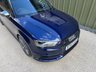 USED 2013 63 AUDI S3 2.0 TFSI Hatchback 3dr Petrol S Tronic quattro Euro 6 (s/s) (300 ps) ESTORIL BLUE, KEYLESS, SELF PARK