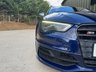 USED 2013 63 AUDI S3 2.0 TFSI Hatchback 3dr Petrol S Tronic quattro Euro 6 (s/s) (300 ps) ESTORIL BLUE, KEYLESS, SELF PARK