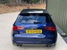 USED 2013 63 AUDI S3 2.0 TFSI Hatchback 3dr Petrol S Tronic quattro Euro 6 (s/s) (300 ps) ESTORIL BLUE, KEYLESS, SELF PARK