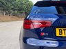USED 2013 63 AUDI S3 2.0 TFSI Hatchback 3dr Petrol S Tronic quattro Euro 6 (s/s) (300 ps) ESTORIL BLUE, KEYLESS, SELF PARK