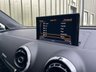 USED 2013 63 AUDI S3 2.0 TFSI Hatchback 3dr Petrol S Tronic quattro Euro 6 (s/s) (300 ps) ESTORIL BLUE, KEYLESS, SELF PARK