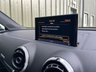 USED 2013 63 AUDI S3 2.0 TFSI Hatchback 3dr Petrol S Tronic quattro Euro 6 (s/s) (300 ps) ESTORIL BLUE, KEYLESS, SELF PARK