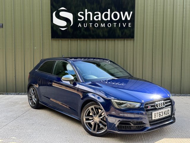 2013 63 Audi S3 2.0 TFSI Hatchback 3dr Petrol S Tronic quattro Euro 6 (s/s) (300 ps)