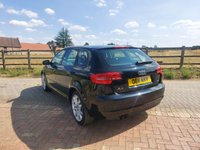 USED 2011 11 AUDI A3 2.0 TDI Sport Sportback 5dr Diesel S Tronic Euro 5 (s/s) (170 ps) 