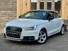 USED 2016 16 AUDI A1 1.0 TFSI Sport Hatchback 3dr Petrol Manual Euro 6 (s/s) (95 ps) LEATHER+NAV+RED CALIPERS+BLACK STYL
