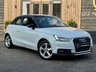 USED 2016 16 AUDI A1 1.0 TFSI Sport Hatchback 3dr Petrol Manual Euro 6 (s/s) (95 ps) LEATHER+NAV+RED CALIPERS+BLACK STYL