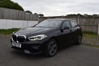 USED 2019 69 BMW 1 SERIES 1.5 118i Sport Hatchback 5dr Petrol Manual Euro 6 (s/s) (140 ps) ONLY 8900 MILES FROM NEW !!!