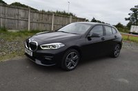 USED 2019 69 BMW 1 SERIES 1.5 118i Sport Hatchback 5dr Petrol Manual Euro 6 (s/s) (140 ps) ONLY 8900 MILES FROM NEW !!!