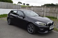 USED 2019 69 BMW 1 SERIES 1.5 118i Sport Hatchback 5dr Petrol Manual Euro 6 (s/s) (140 ps) ONLY 8900 MILES FROM NEW !!!