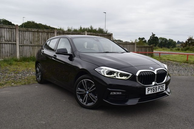 2019 1 SERIES 1.5 118I SPORT HATCHBACK 5DR PETROL MANUAL EURO 6 S S 140... photo