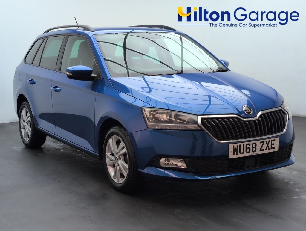 View our SKODA FABIA
