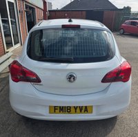 USED 2018 18 VAUXHALL CORSA VAN 1.3 CDTi ecoFLEX Car Derived Van 3dr Diesel Manual FWD L1 H1 (s/s) Start/Stop (94 g/km, 94 bhp) 1 OWNER 6 MONTH WARRANTY