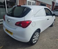 USED 2018 18 VAUXHALL CORSA VAN 1.3 CDTi ecoFLEX Car Derived Van 3dr Diesel Manual FWD L1 H1 (s/s) Start/Stop (94 g/km, 94 bhp) 1 OWNER 6 MONTH WARRANTY