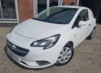 USED 2018 18 VAUXHALL CORSA VAN 1.3 CDTi ecoFLEX Car Derived Van 3dr Diesel Manual FWD L1 H1 (s/s) Start/Stop (94 g/km, 94 bhp) 1 OWNER 6 MONTH WARRANTY