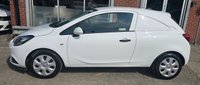 USED 2018 18 VAUXHALL CORSA VAN 1.3 CDTi ecoFLEX Car Derived Van 3dr Diesel Manual FWD L1 H1 (s/s) Start/Stop (94 g/km, 94 bhp) 1 OWNER 6 MONTH WARRANTY