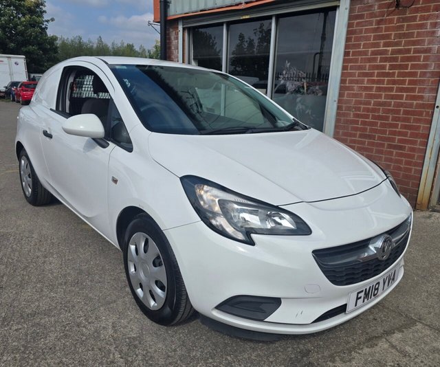 2018 18 Vauxhall Corsa Van 1.3 CDTi ecoFLEX Car Derived Van 3dr Diesel Manual FWD L1 H1 (s/s) Start/Stop (94 g/km, 94 bhp)