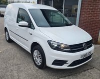 USED 2018 68 VOLKSWAGEN CADDY 2.0 TDI C20 BlueMotion Tech Trendline Panel Van 5dr Diesel Manual SWB Euro 6 (s/s) (102 ps) 12 MONTH MOT
