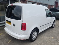 USED 2018 68 VOLKSWAGEN CADDY 2.0 TDI C20 BlueMotion Tech Trendline Panel Van 5dr Diesel Manual SWB Euro 6 (s/s) (102 ps) 12 MONTH MOT