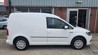 USED 2018 68 VOLKSWAGEN CADDY 2.0 TDI C20 BlueMotion Tech Trendline Panel Van 5dr Diesel Manual SWB Euro 6 (s/s) (102 ps) 12 MONTH MOT