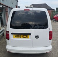 USED 2018 68 VOLKSWAGEN CADDY 2.0 TDI C20 BlueMotion Tech Trendline Panel Van 5dr Diesel Manual SWB Euro 6 (s/s) (102 ps) 12 MONTH MOT